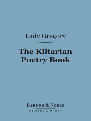 cover image of The Kiltartan Poetry Book (Barnes & Noble Digital Library)